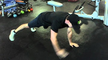 Push-ups: Crab Walk @ www.myfitnesspros.com