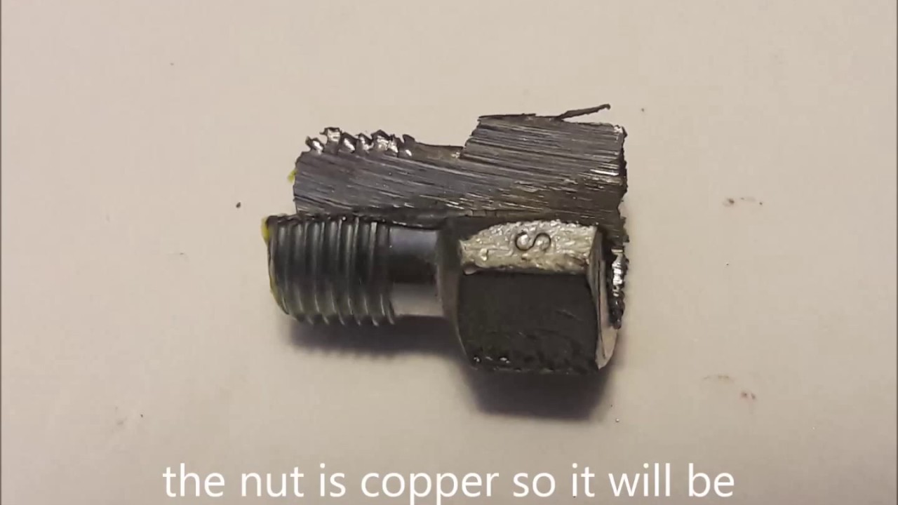 FG1F5040T3NOV Whirlpool Thermocoil left thread nut US/CRAFTMASTER WATER