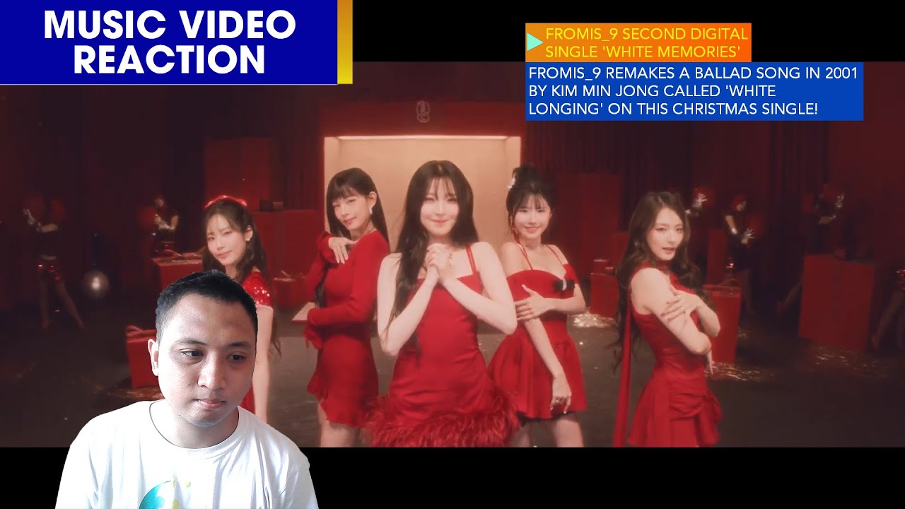 [MV REACTION] 프로미스나인(fromis_9) - 하얀 그리움(White Memories)