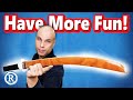 Can I make an AUTHENTIC Katana from wood?
