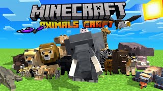 Animals Craft mod for Minecraft PE 1.20+ 💯 Working ✔ | Wild Animals For Minecraft Pocket Edition screenshot 3