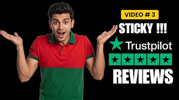 Trustpilot Sticky Reviews | No Drop Trustpilot Reviews
