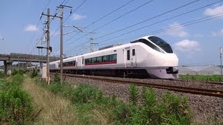JR常磐線 E657系 スーパーひたち38号