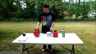 HOW TO CLEAN A GAS CAN