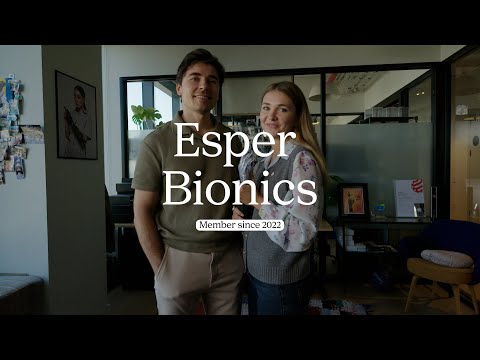 Esper Bionics' AI Prosthetic Hand | Made at WeWork
