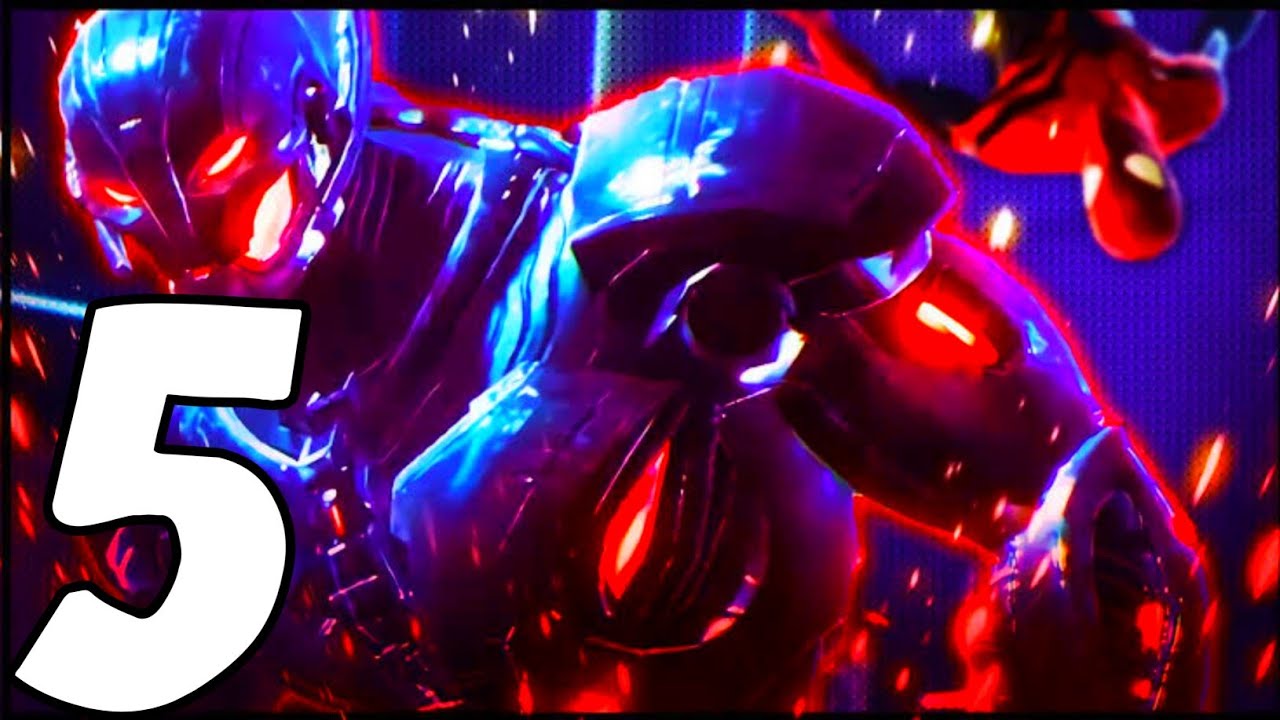 marvel future revolution gameplay | SPIDER MAN VS ULTRON FIGHT | PART 5 (android & ios)