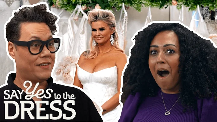 Kerry Katona Looks For Final Wedding Dress EVER! |...