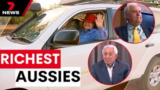 Australia’s 10 richest people revealed | 7NEWS