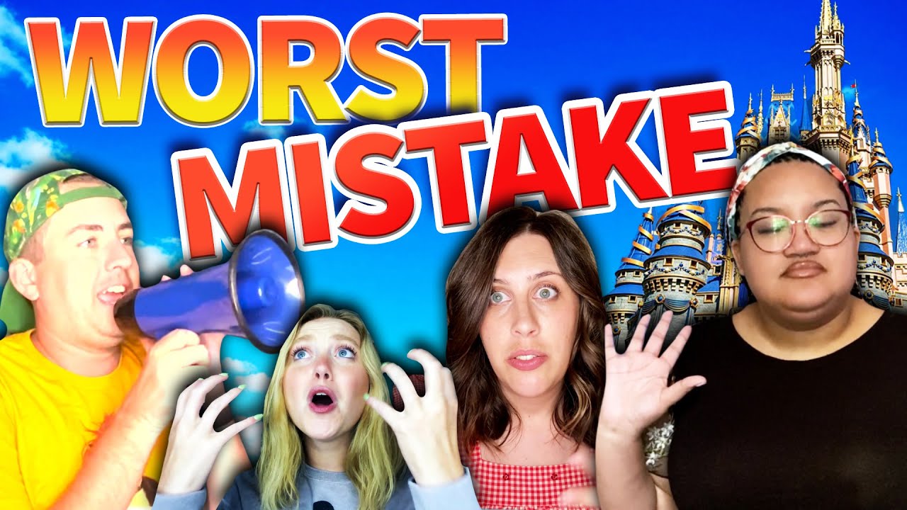 The BIGGEST Mistake People Make Before They Go To Disney World - YouTube