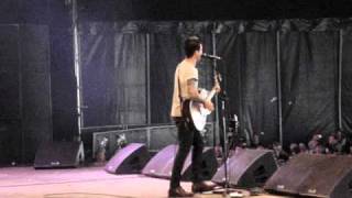 Dashboard Confessional - Again I Go Unnoticed - Groezrock