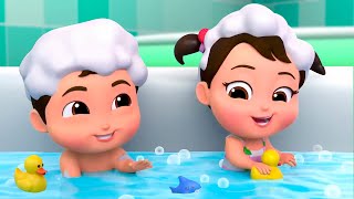 Learn Good Habits with Bath Time Song + More Fun Rhymes for Kids