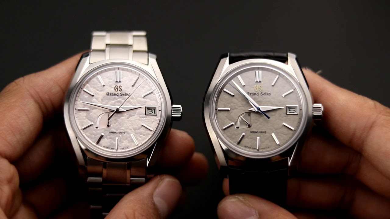 Grand Seiko Four Seasons Collection Edition Review (Ref: SBGA413, SBGA415,  SBGH271, SBGH273) - YouTube