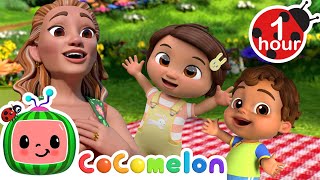 Lovely Day with Grandma  +More | CoComelon Nursery Rhymes & Kids Songs | Love from Moonbug
