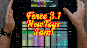 Akai Force Performance - First Jam with 3.1 Synths and Effects