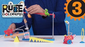 Spin Master | How To: The Acrobat Challenge - Rube Goldberg