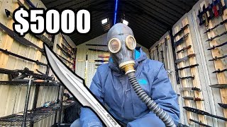 $5000 INSANE BATTLE SHED!