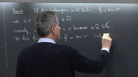 Partial Differential Equations - Giovanni Bellettini - Lecture 13