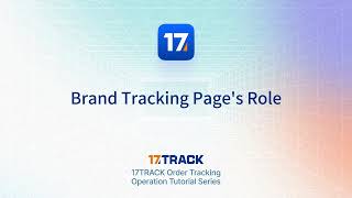 17TRACK Shopify APP -  TrackingPage