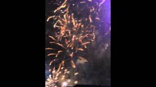 Feu d artifice nouvel an 2013