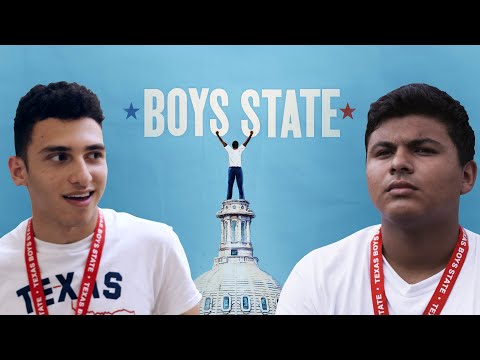 วีดีโอ: พวกเขาทำอะไรที่ Boys State?