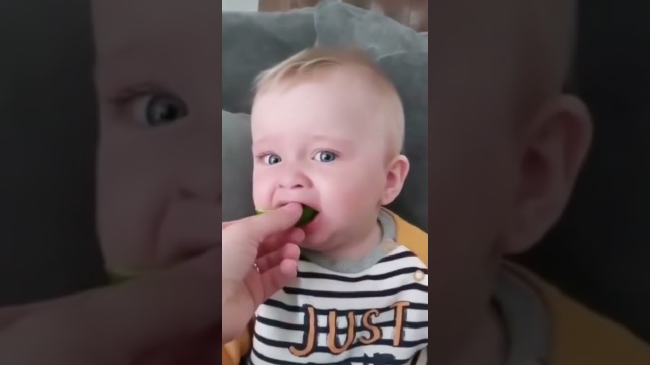 Babies Eating Lemons For The First Time Compilation Part 2 YouTube