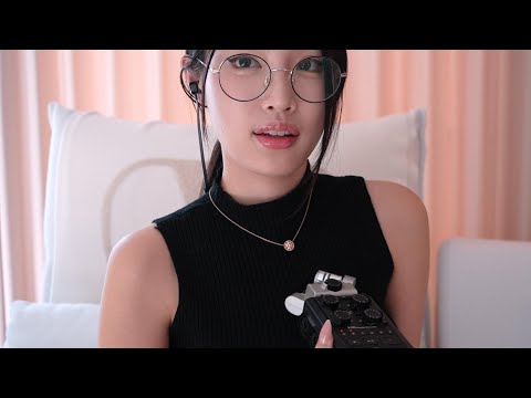 Asmr, I can feel your breath