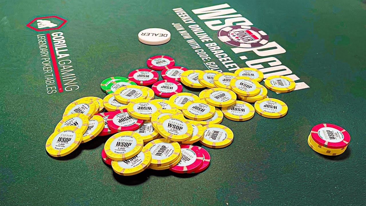 Cracking The Top 100 in the WSOP! | Poker Vlog 