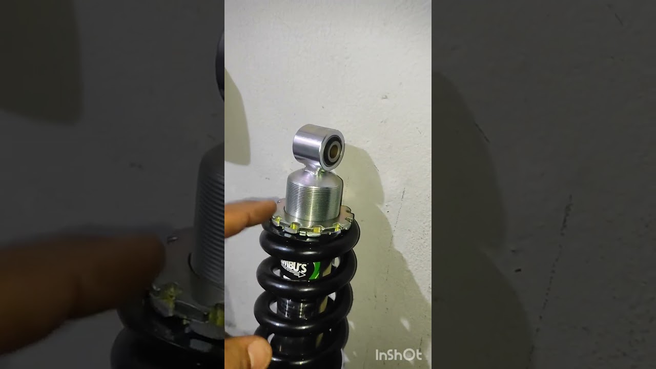 faça você mesmo amortecedor de Falcon na NC 750x