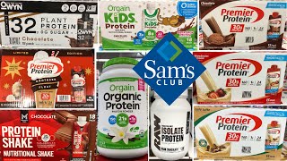 The BEST Protein Shakes & Protein Powders At Sam’s Club ✨Dairy & Plant Based✨ 2024