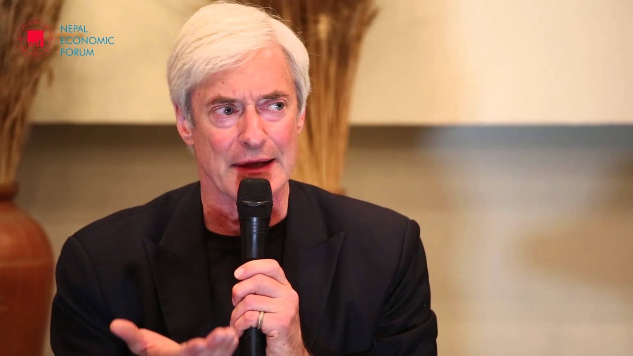 Nefcast - Laurence Brahm on Compassion Capital and Conscientious Consumption