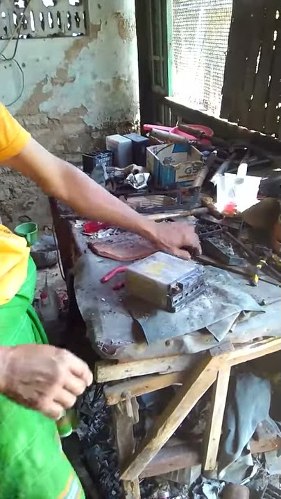 how to take a wet battery cell