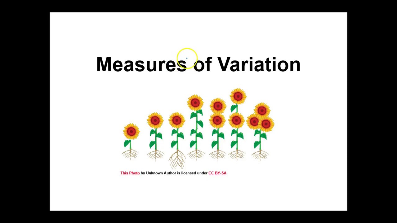 ⁣Module 2 Measures of Variation