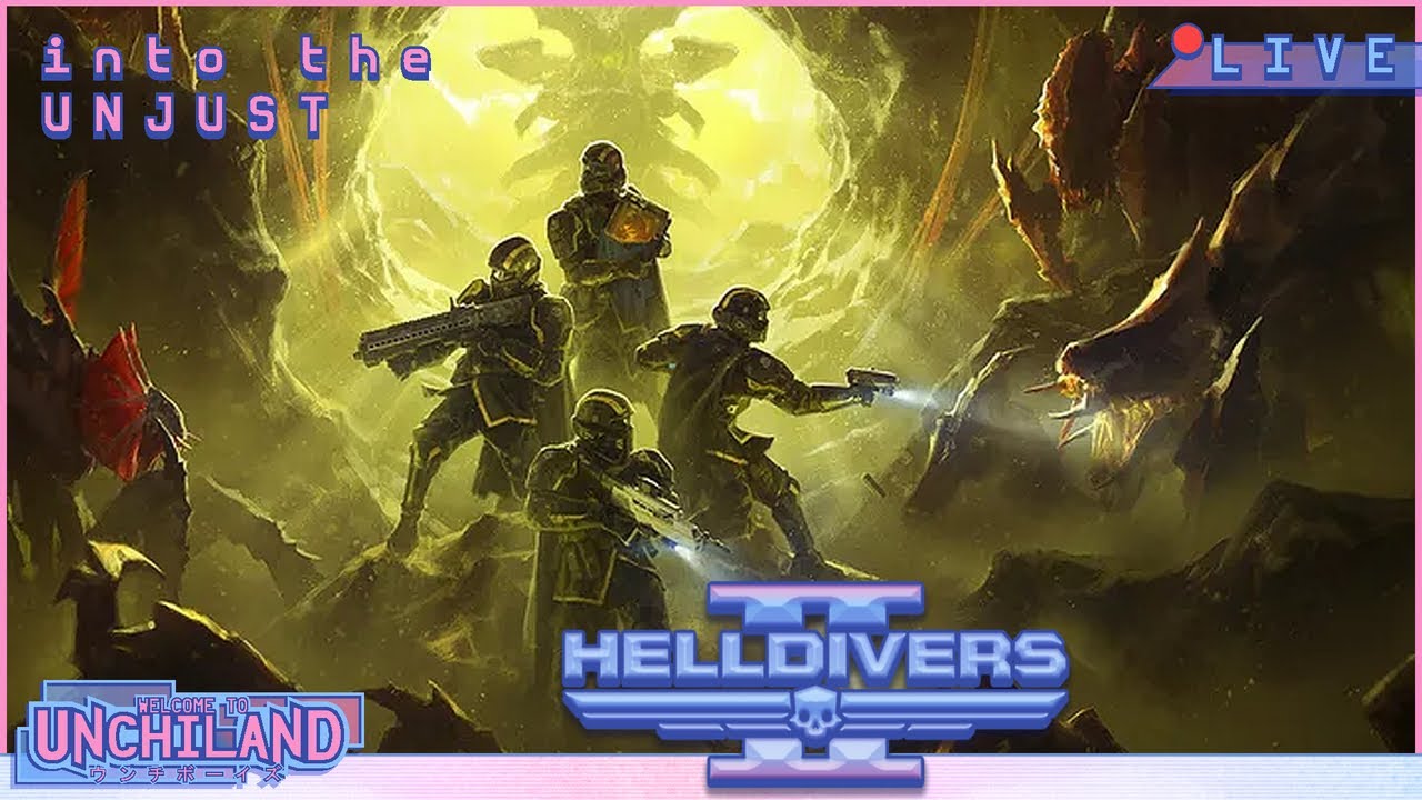 LIVE - Helldivers 2 - Brave the Cave - 09/02/2025