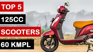Top 5 125cc Scooters in India 2024 | Best Scooter in India 2024
