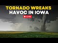 US Tornado News Live: Multiple people killed as tornado wreaks havoc in Iowa | Weather News