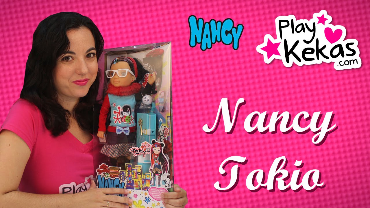 Nancy - muñeca Tokio y revista