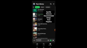 How to turn off / disable Smart Shuffle Recommendations Spotify. Turn off recommended songs #spotify