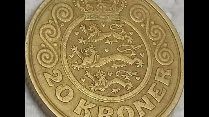 1990 Danmark & 20 kroner,coin Value and price rare.