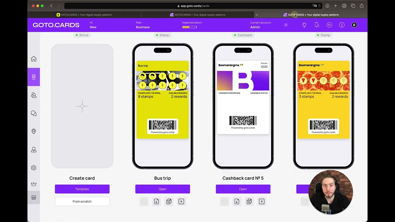 White label settings