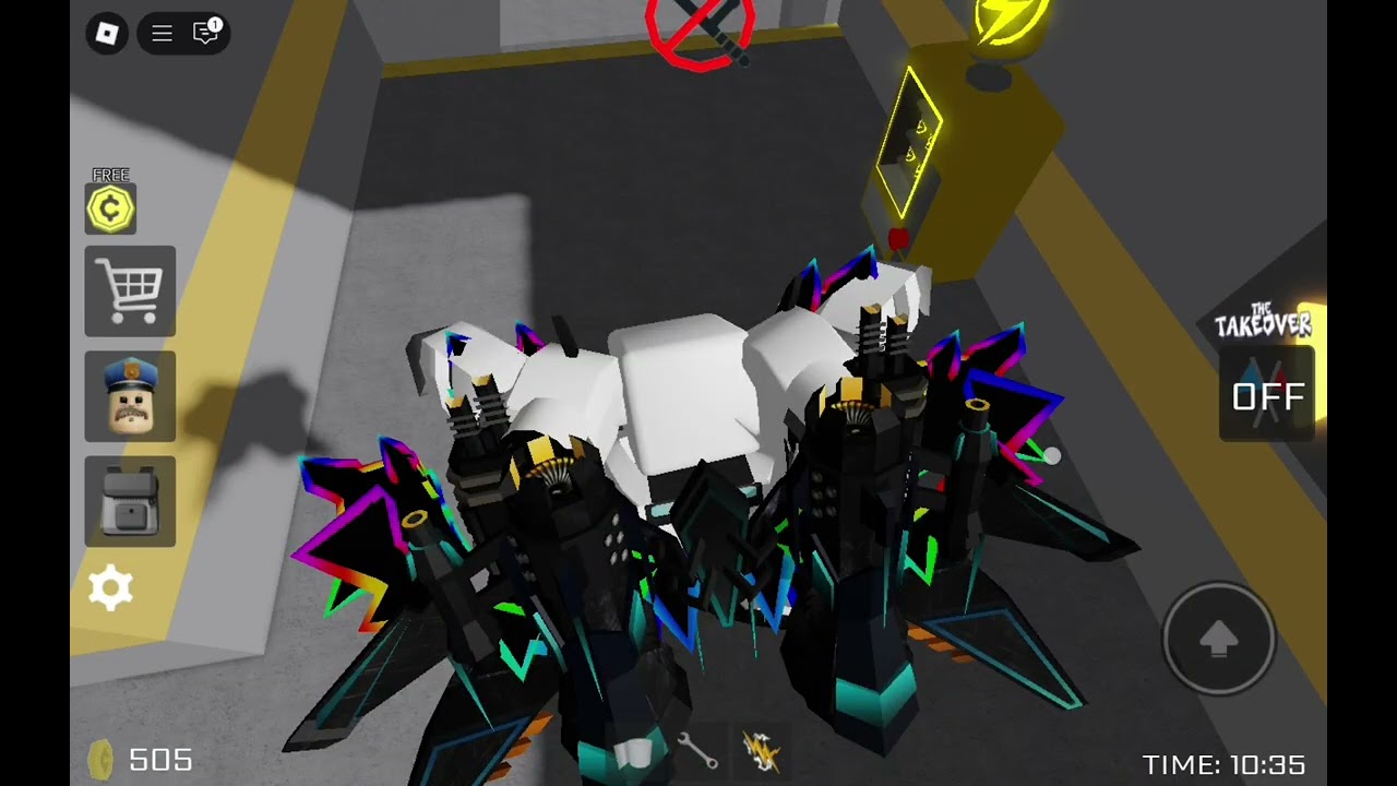 Playing escape barys prison run but with a new guest....#games #roblox #kidsgames 