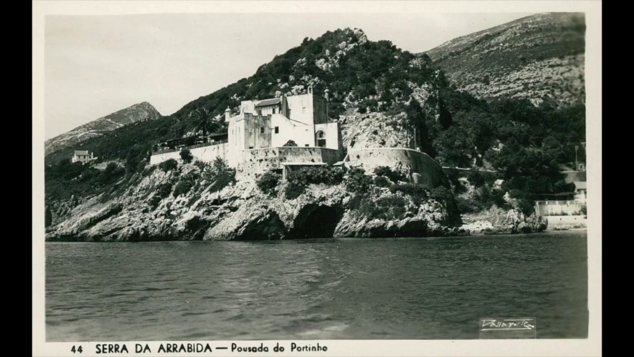 Serra da Arrabida nos anos 40 do seculo XX
