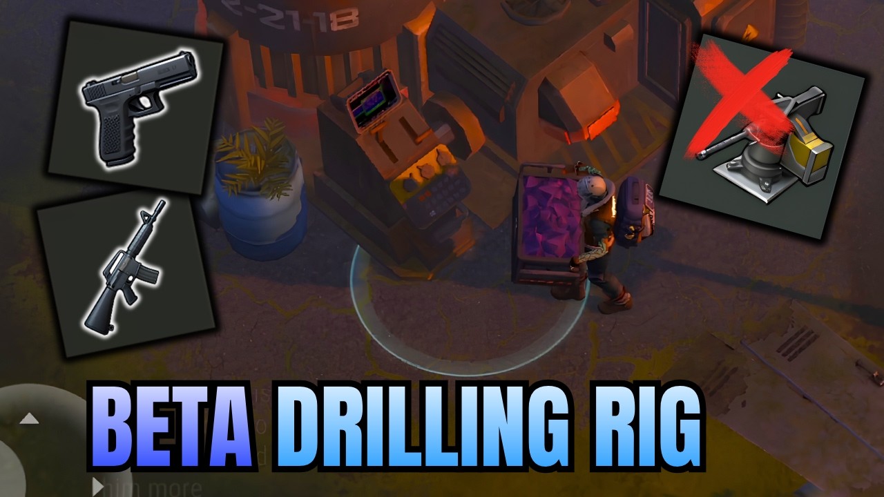 🚨 BEST Beta Drilling Rig Method For F2P Players! No Turret Needed 😱 ...