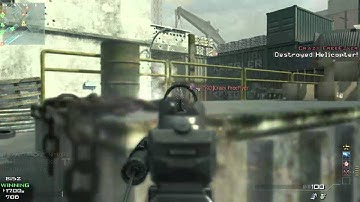 P90 Rampage - Mr Kynan - MW3 Gameplay