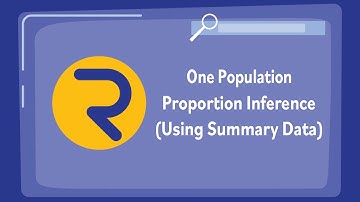 One Population Proportion Inference (Using Summary Data)