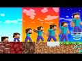 ALL SIZES of EVOLUTION OF HEROBRINE / How to play Herobrine in Minecraft Battle