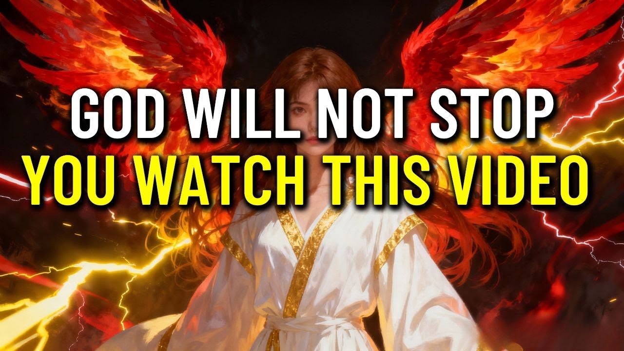 Chosen Ones: God Will Not Stop Until You Watch This Video 🙏🔥 This Is Urgent ⚠️