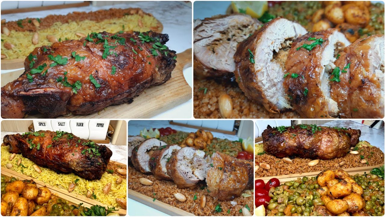 فخد الديك الرومي في الفرن بأروع طريقة