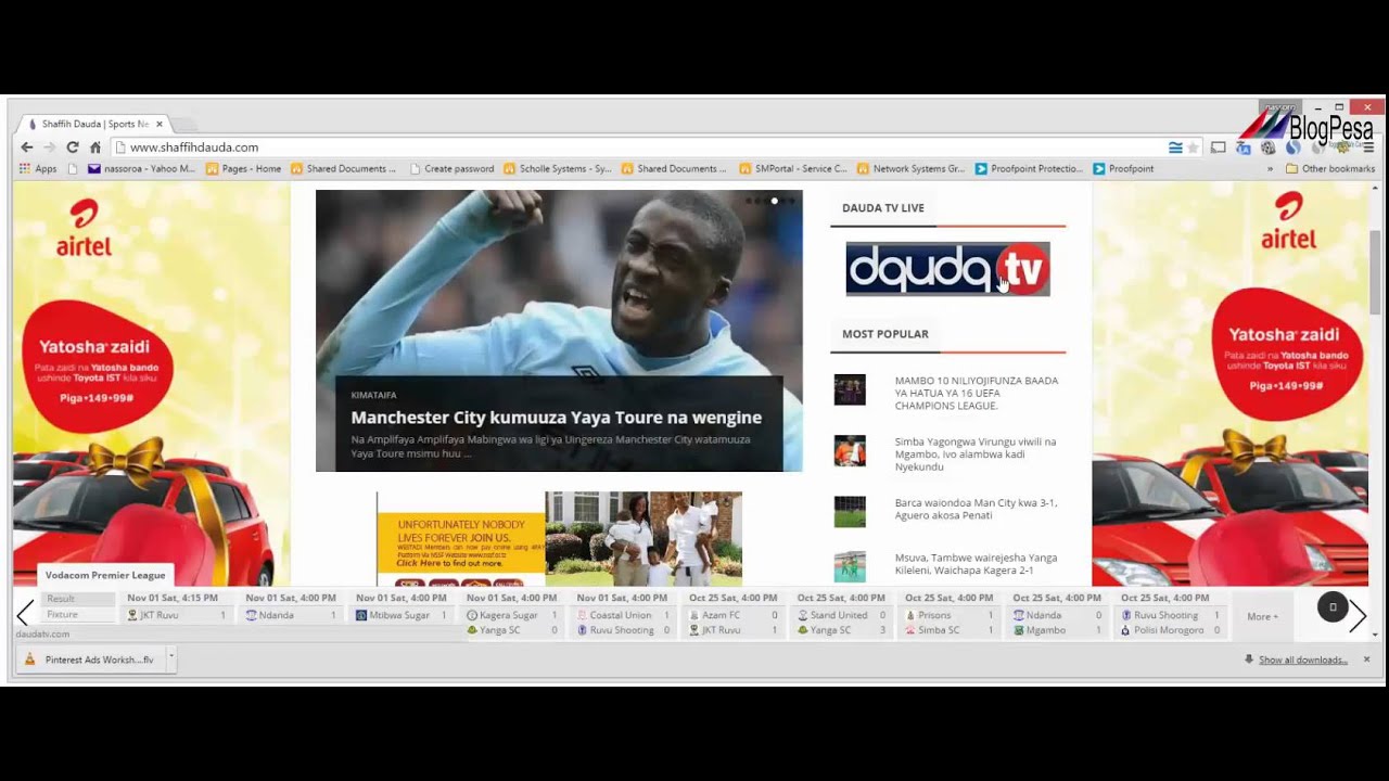 Swahili business plan image