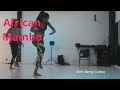 Africanmambo with bersy cortez i