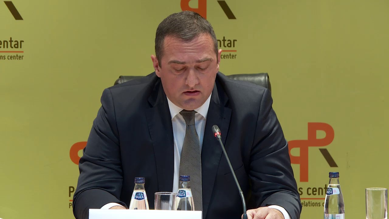 Dragan Radonjić, rukovodilac Policijskog odjeljenja - YouTube